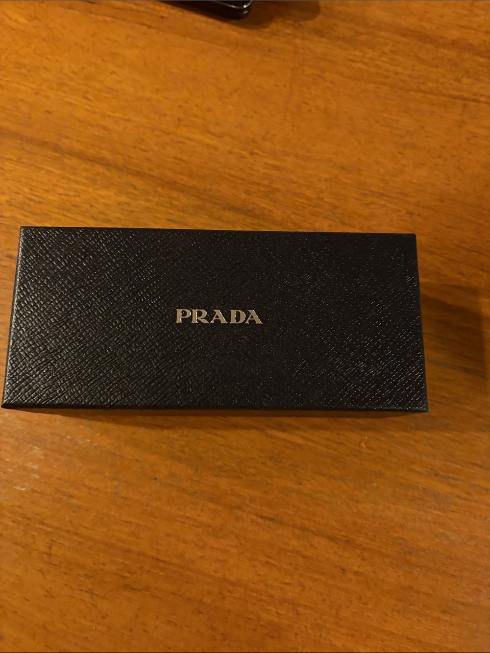 Preowned Prada sunglasses/glasses case